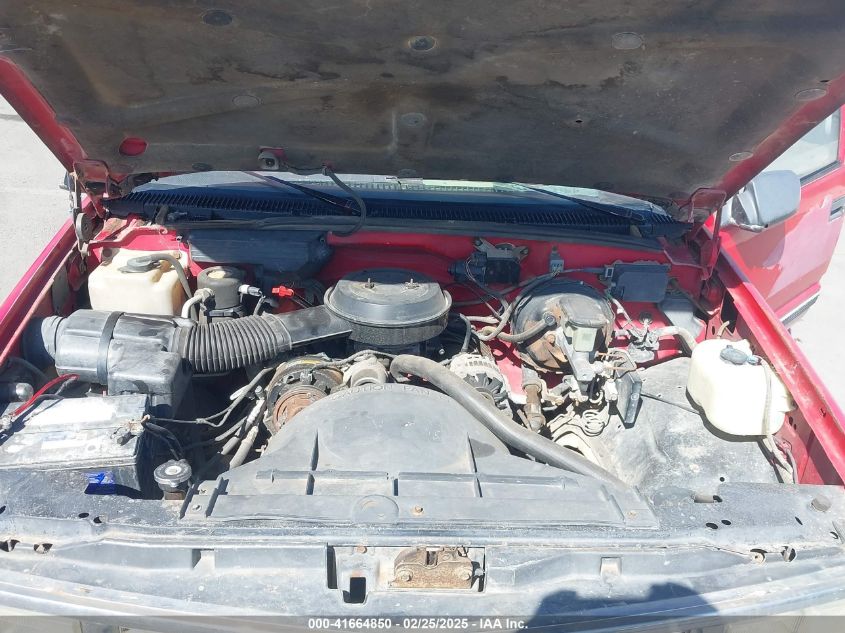 1994 Chevrolet Gmt-400 C1500 VIN: 2GCFC19Z3R1298209 Lot: 41664850