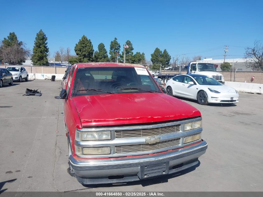 1994 Chevrolet Gmt-400 C1500 VIN: 2GCFC19Z3R1298209 Lot: 41664850
