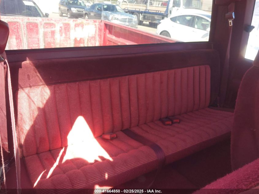 1994 Chevrolet Gmt-400 C1500 VIN: 2GCFC19Z3R1298209 Lot: 41664850