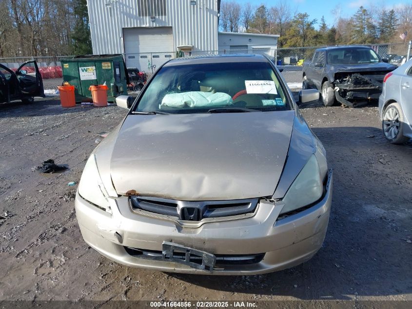 2003 Honda Accord 3.0 Ex VIN: 1HGCM66593A103506 Lot: 41664856