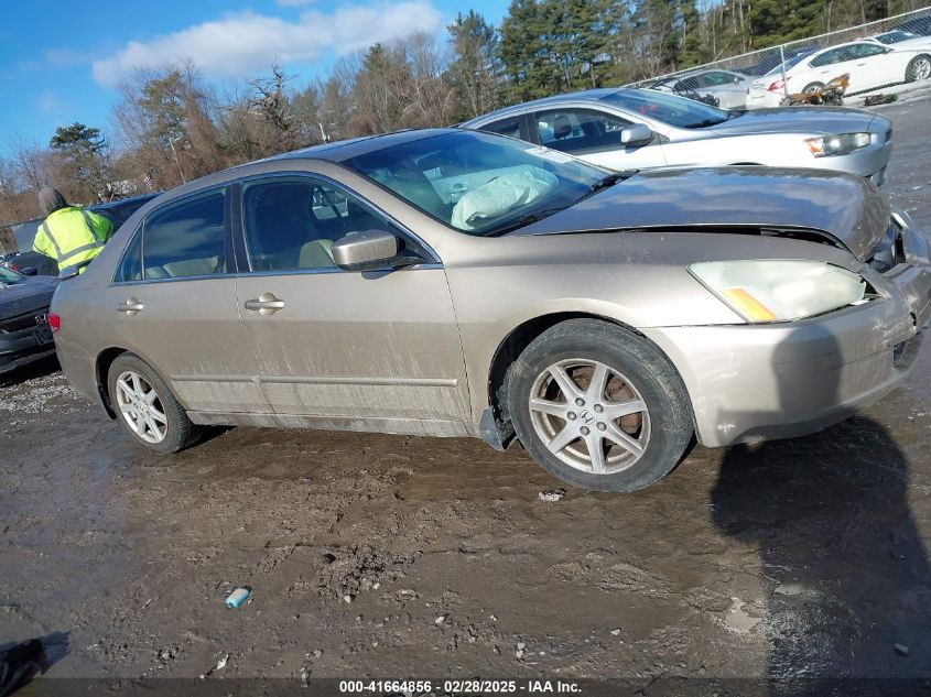 2003 Honda Accord 3.0 Ex VIN: 1HGCM66593A103506 Lot: 41664856