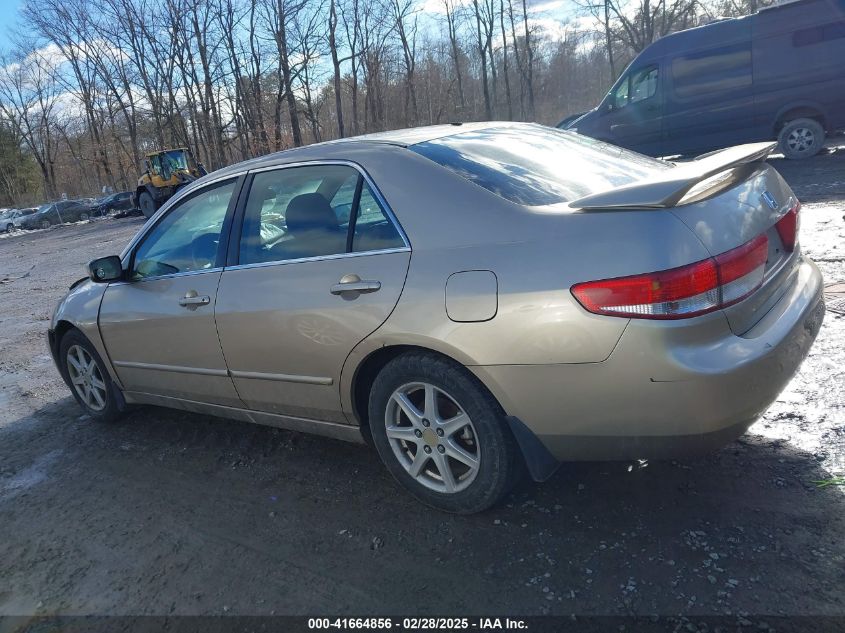 2003 Honda Accord 3.0 Ex VIN: 1HGCM66593A103506 Lot: 41664856