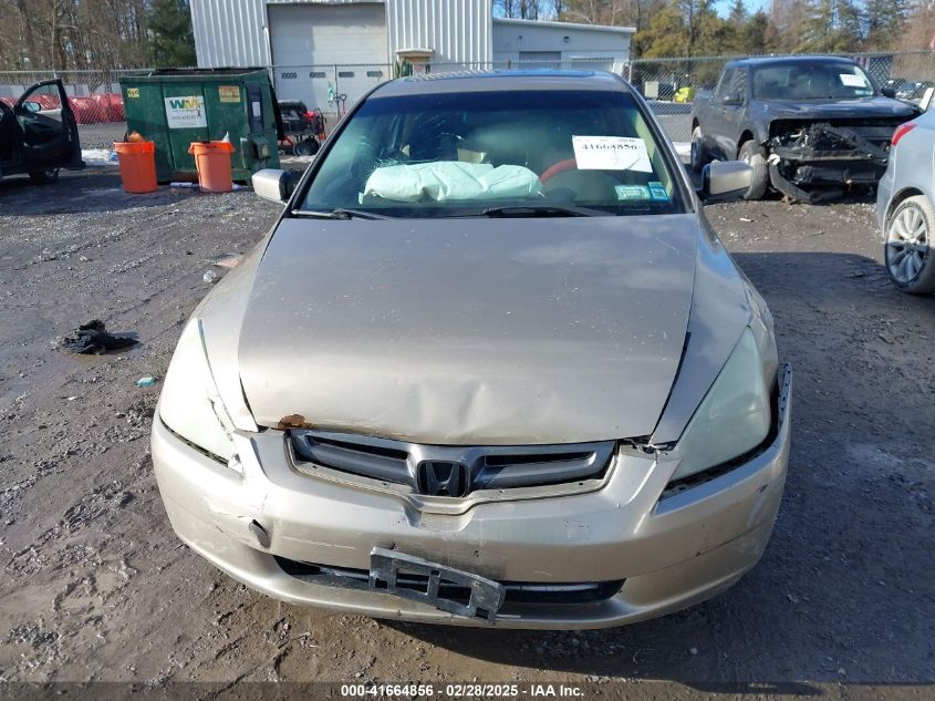 2003 Honda Accord 3.0 Ex VIN: 1HGCM66593A103506 Lot: 41664856