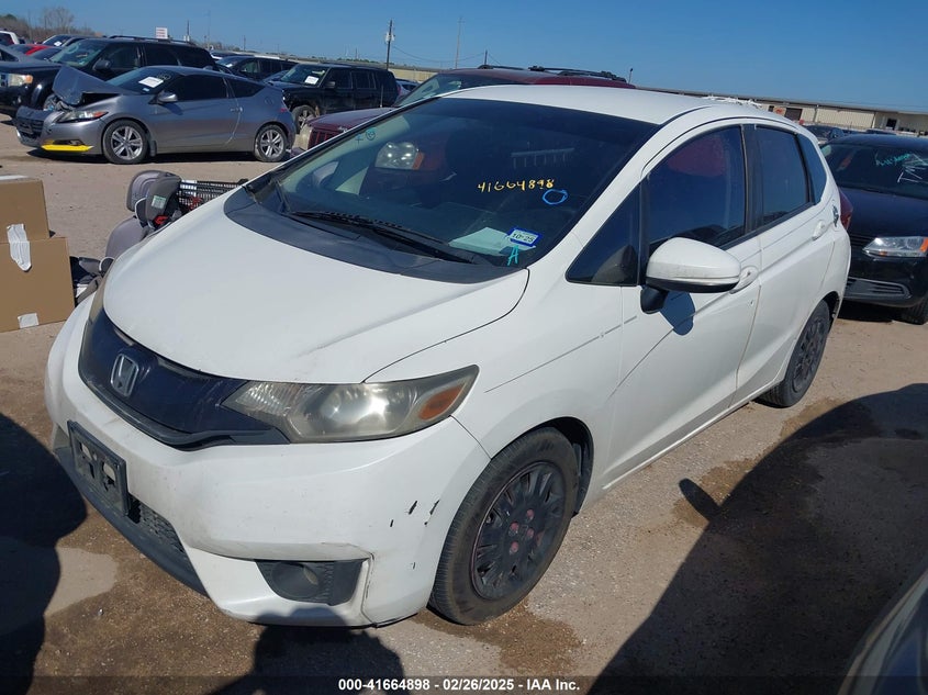 2016 HONDA FIT VIN: JHMGK5H5XGX000030
