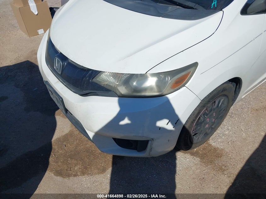 2016 HONDA FIT VIN: JHMGK5H5XGX000030