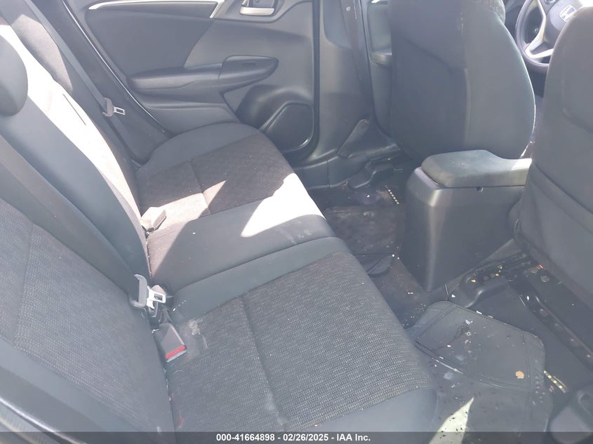 2016 HONDA FIT VIN: JHMGK5H5XGX000030