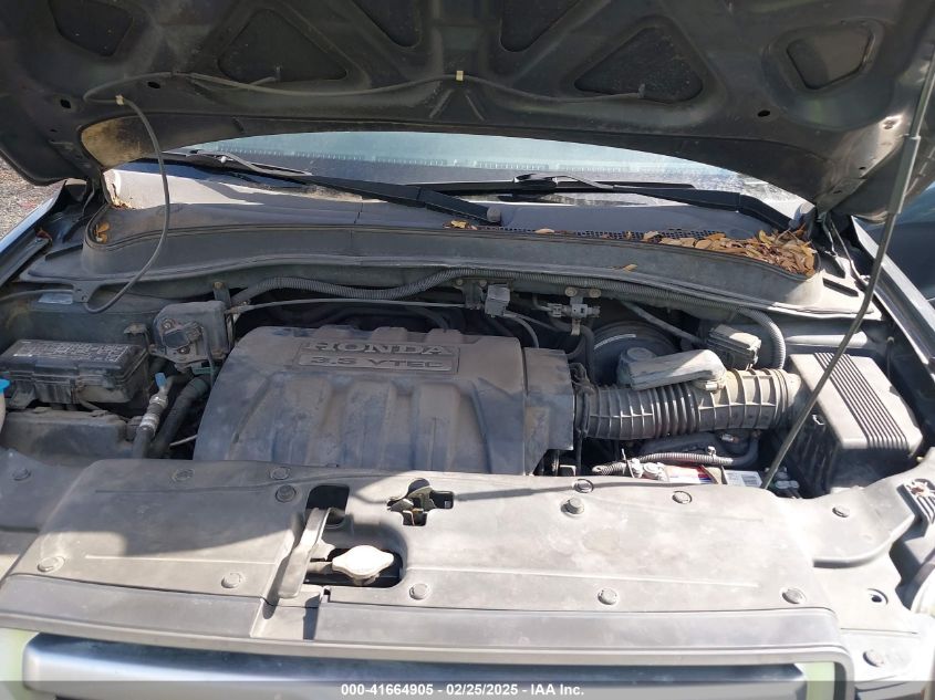 2006 Honda Pilot Ex VIN: 2HKYF18476H508816 Lot: 41664905