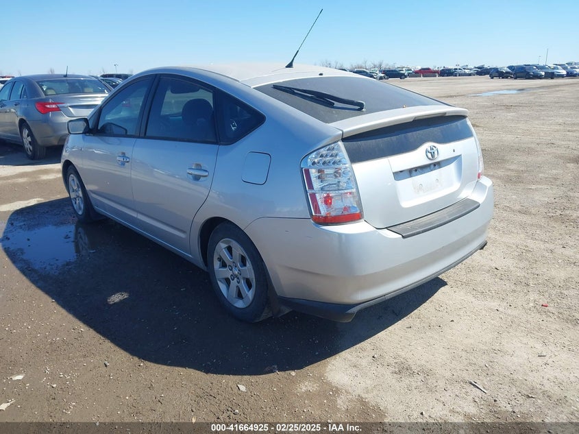 2006 TOYOTA PRIUS VIN: JTDKB20U363160818