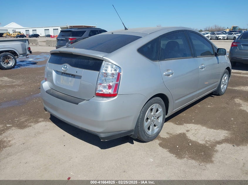 2006 TOYOTA PRIUS VIN: JTDKB20U363160818