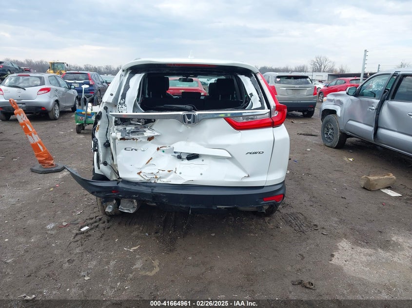 2019 HONDA CR-V VIN: 2HKRW2H55KH642124