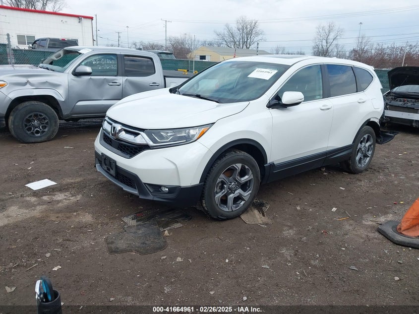 2019 HONDA CR-V VIN: 2HKRW2H55KH642124
