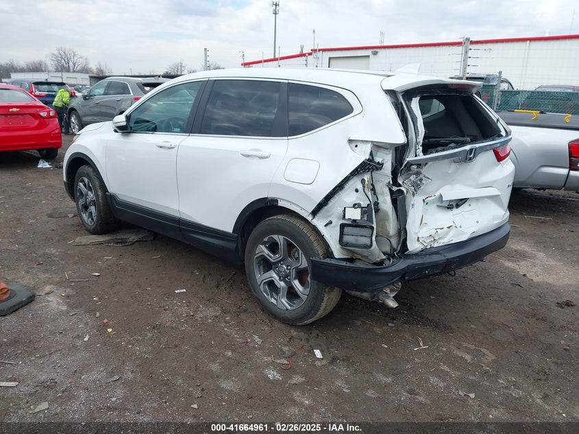 2019 HONDA CR-V VIN: 2HKRW2H55KH642124
