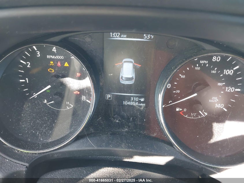 2017 NISSAN ROGUE SV - KNMAT2MV8HP574068