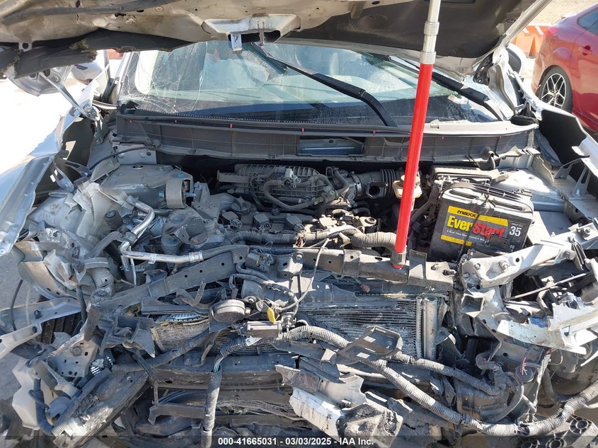 2017 NISSAN ROGUE SV - KNMAT2MV8HP574068