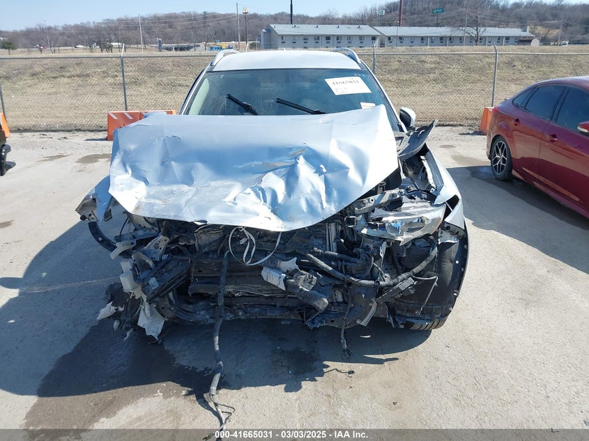 2017 NISSAN ROGUE SV - KNMAT2MV8HP574068