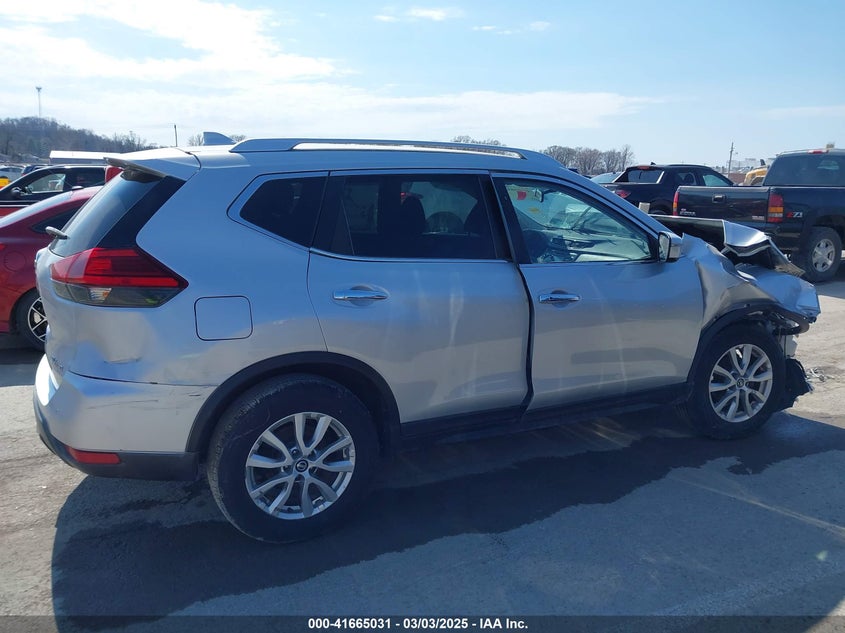 2017 NISSAN ROGUE SV - KNMAT2MV8HP574068