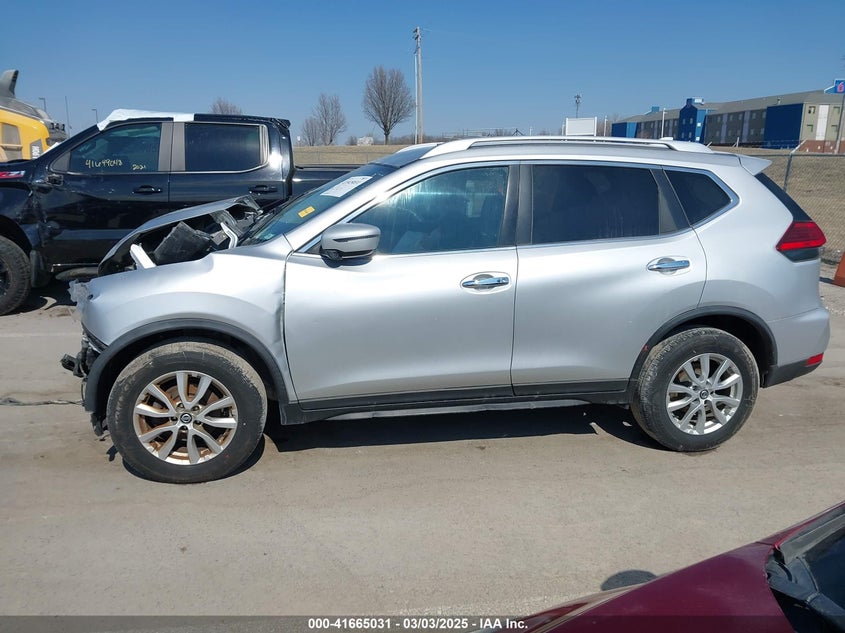 2017 NISSAN ROGUE SV - KNMAT2MV8HP574068