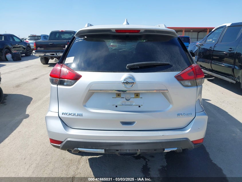 2017 NISSAN ROGUE SV - KNMAT2MV8HP574068