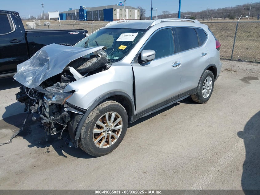 2017 NISSAN ROGUE SV - KNMAT2MV8HP574068