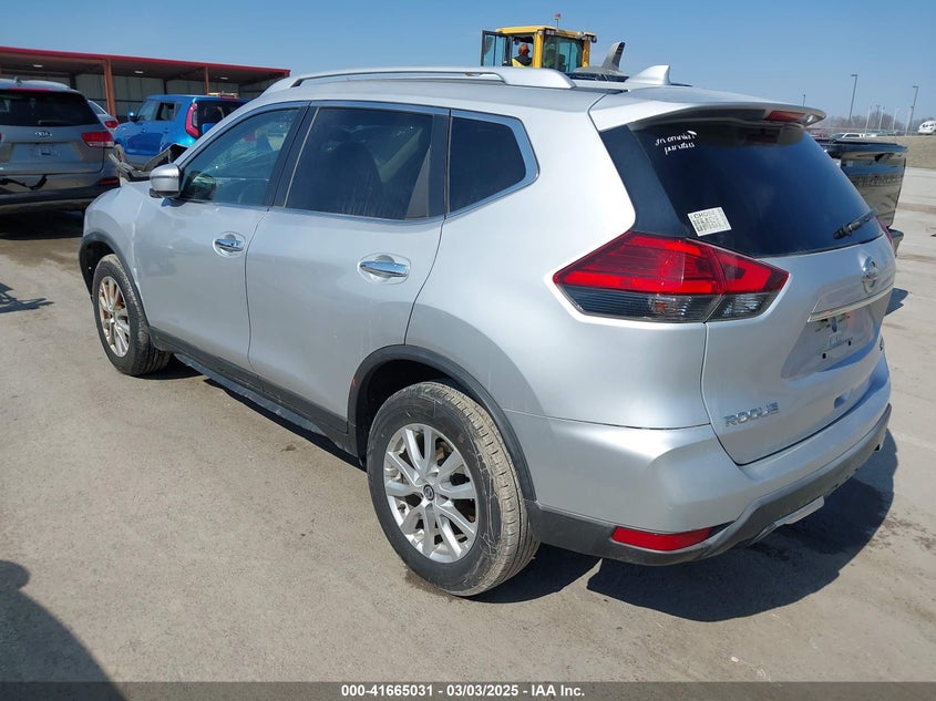 2017 NISSAN ROGUE SV - KNMAT2MV8HP574068