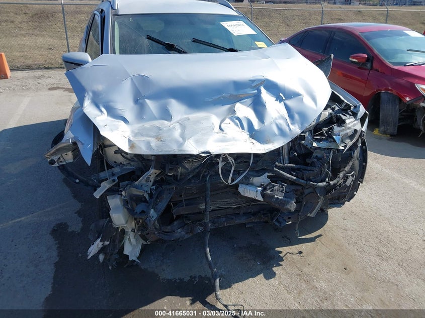 2017 NISSAN ROGUE SV - KNMAT2MV8HP574068