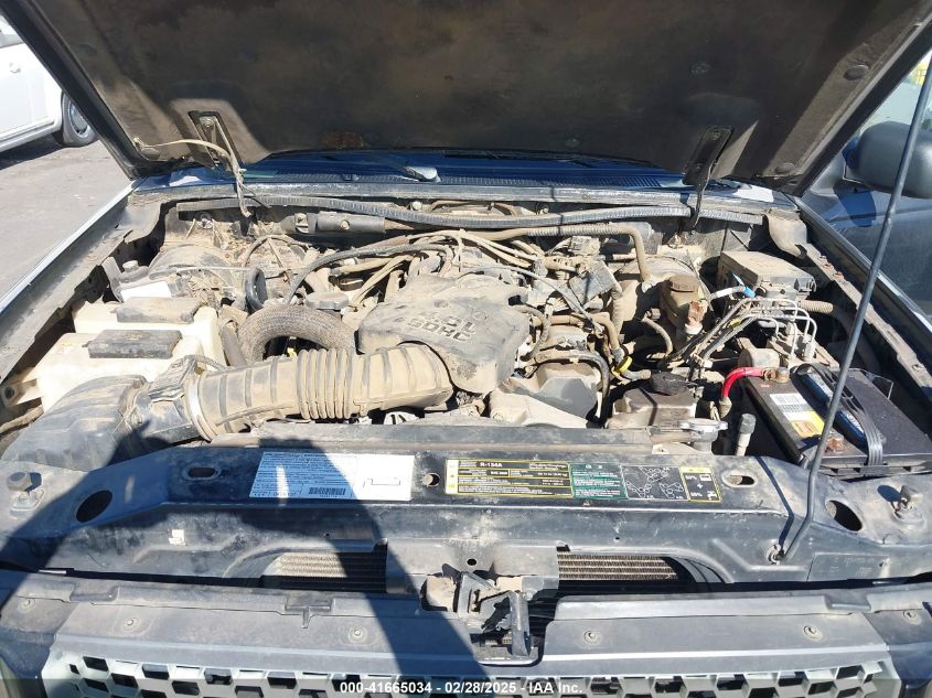 2003 Ford Ranger Edge/Xlt VIN: 1FTZR45E63PA18085 Lot: 41665034