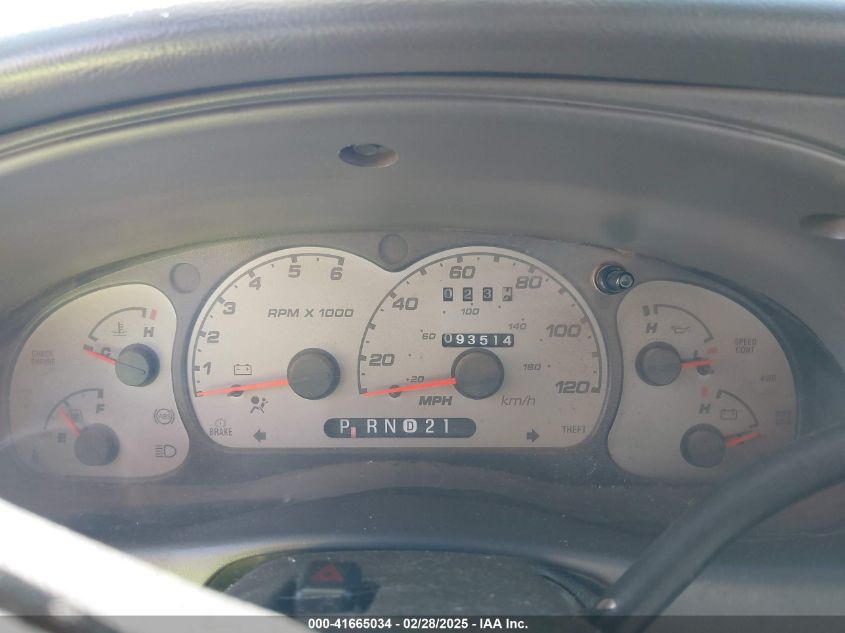 2003 Ford Ranger Edge/Xlt VIN: 1FTZR45E63PA18085 Lot: 41665034