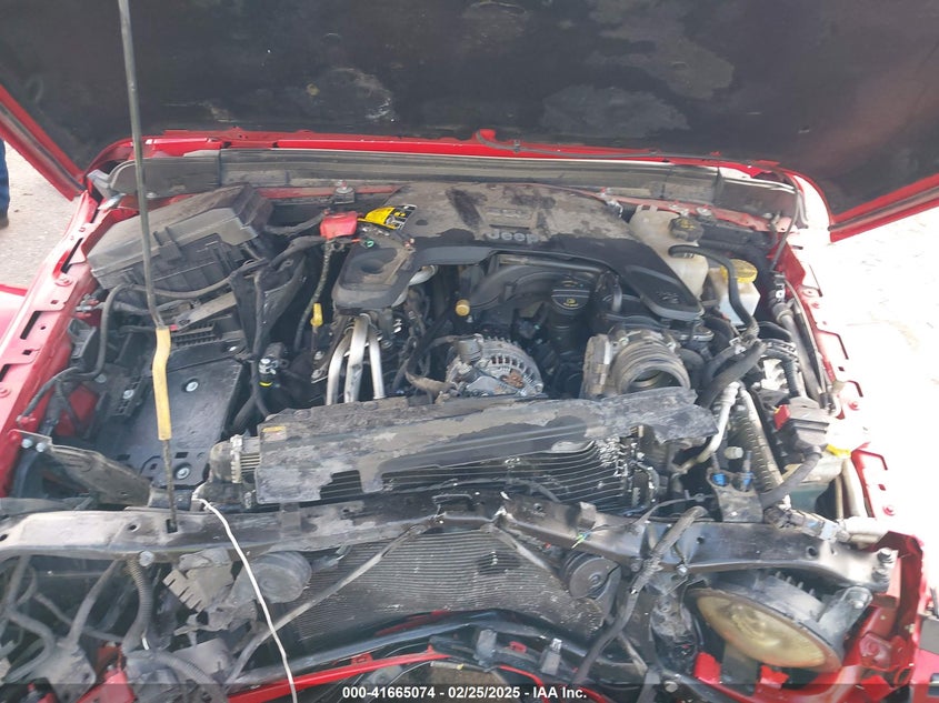 VIN 1C6HJTFG4ML550125 2021 JEEP GLADIATOR OVERLAND 4X4
