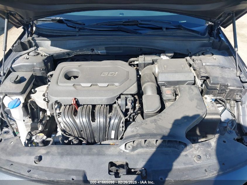 2019 Kia Optima S VIN: 5XXGT4L39KG293689 Lot: 41665098