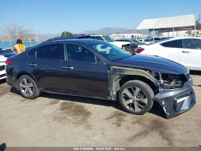 2019 Kia Optima S VIN: 5XXGT4L39KG293689 Lot: 41665098