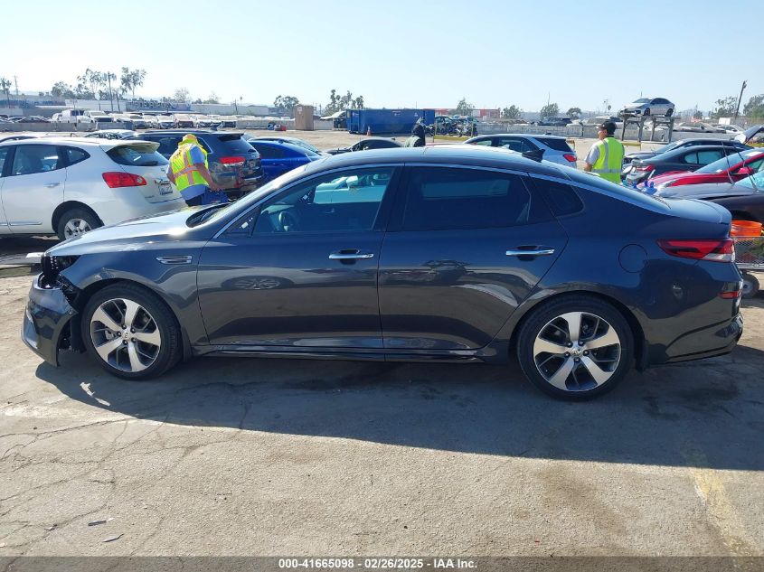 2019 Kia Optima S VIN: 5XXGT4L39KG293689 Lot: 41665098
