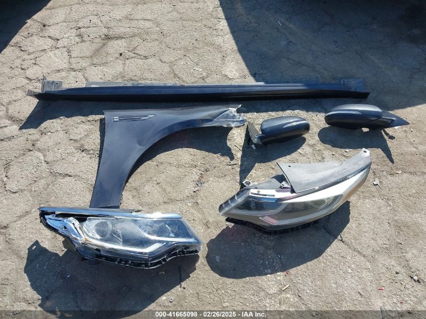 2019 Kia Optima S VIN: 5XXGT4L39KG293689 Lot: 41665098