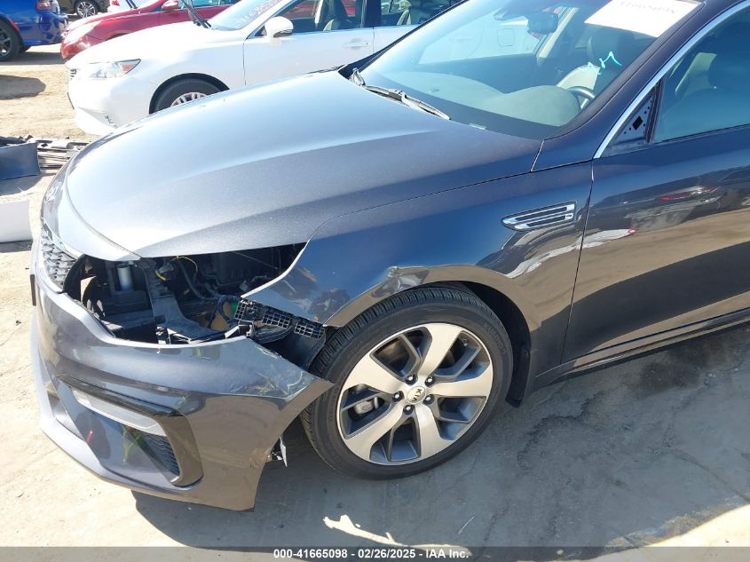 2019 Kia Optima S VIN: 5XXGT4L39KG293689 Lot: 41665098