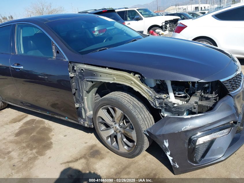 2019 Kia Optima S VIN: 5XXGT4L39KG293689 Lot: 41665098