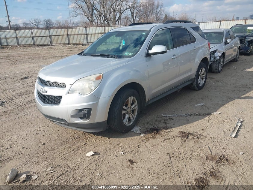 2013 CHEVROLET EQUINOX VIN: 1GNFLEEK1DZ104983