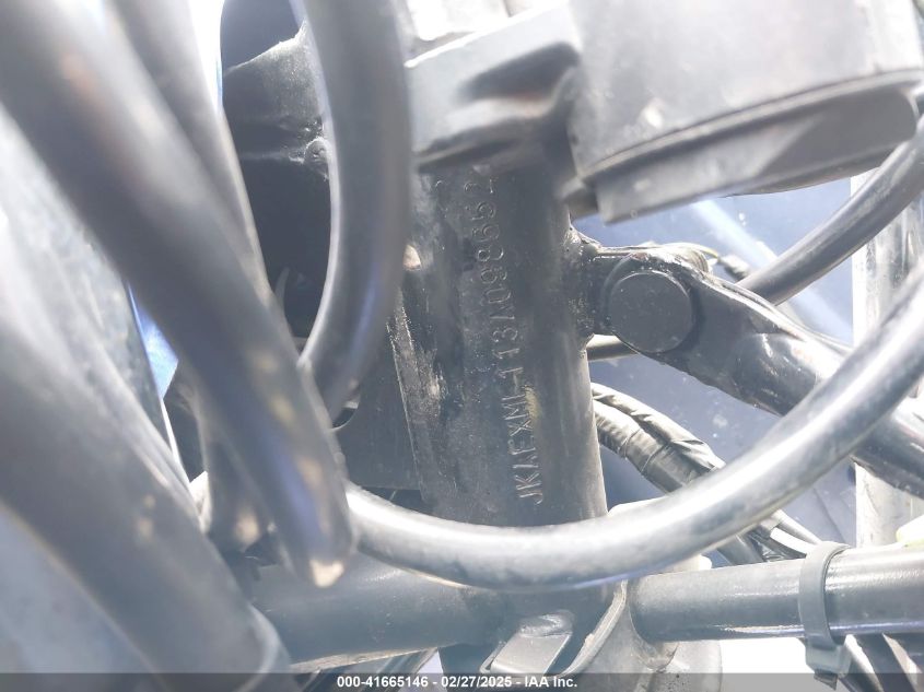 2003 Kawasaki Ex250 F VIN: JKAEXMF113A098652 Lot: 41665146