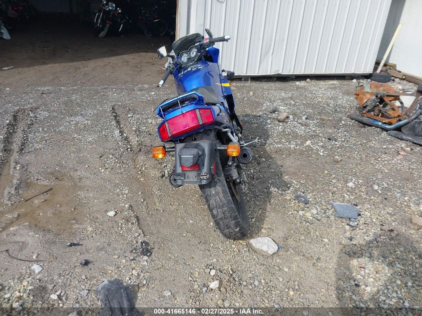 2003 Kawasaki Ex250 F VIN: JKAEXMF113A098652 Lot: 41665146