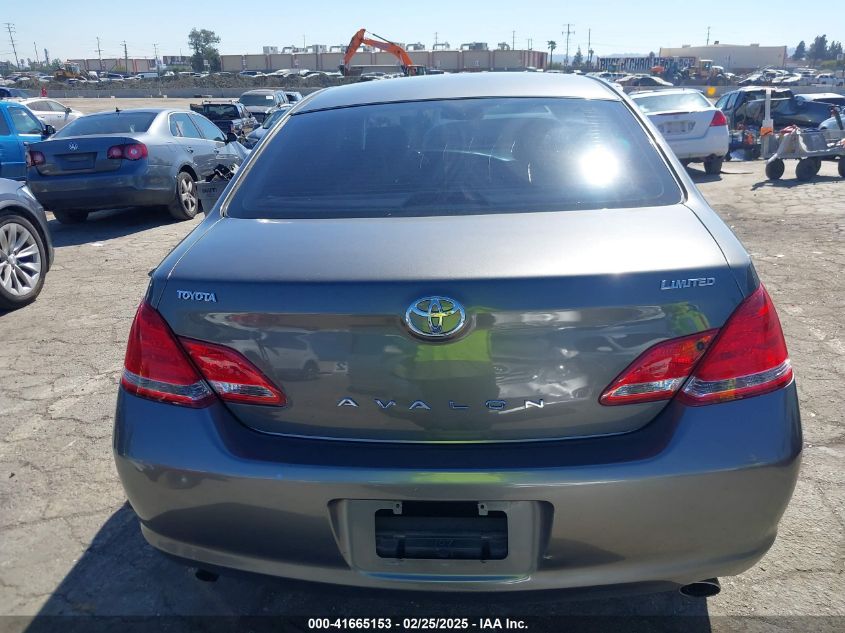 2006 Toyota Avalon Limited VIN: 4T1BK36B36U095146 Lot: 41665153