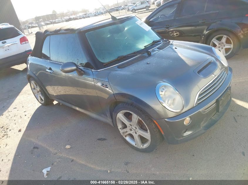 2007 Mini Cooper S