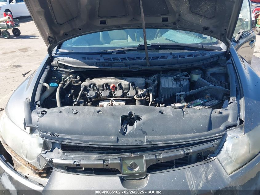 2007 Honda Civic Lx VIN: 1HGFA16537L045458 Lot: 41665162