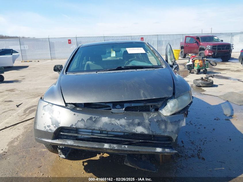 2007 Honda Civic Lx VIN: 1HGFA16537L045458 Lot: 41665162