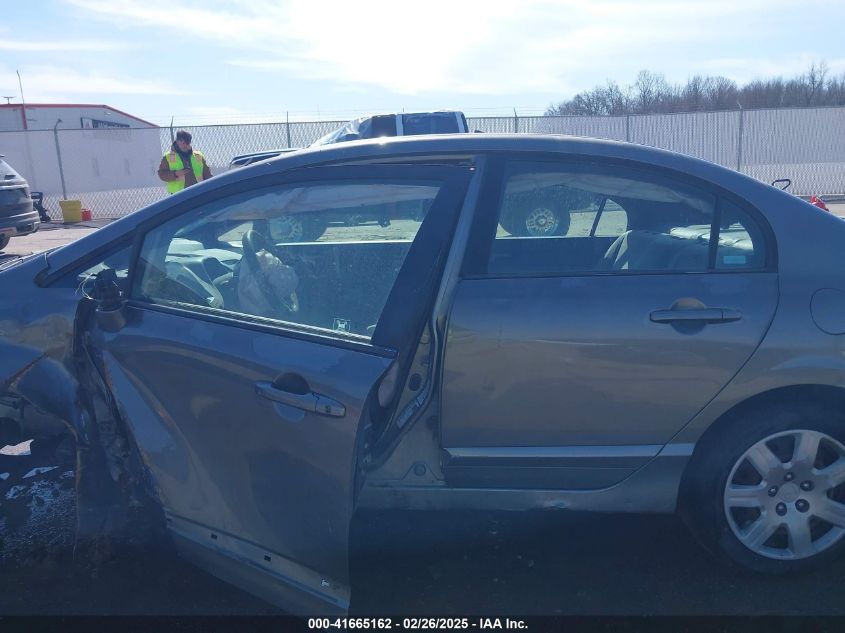 2007 Honda Civic Lx VIN: 1HGFA16537L045458 Lot: 41665162