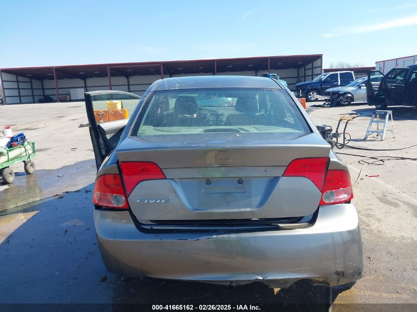 2007 Honda Civic Lx VIN: 1HGFA16537L045458 Lot: 41665162