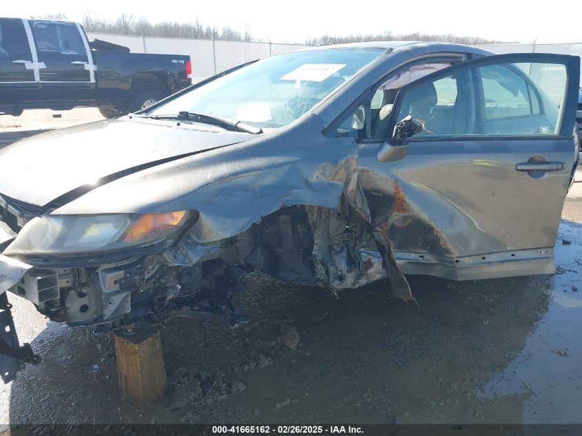 2007 Honda Civic Lx VIN: 1HGFA16537L045458 Lot: 41665162