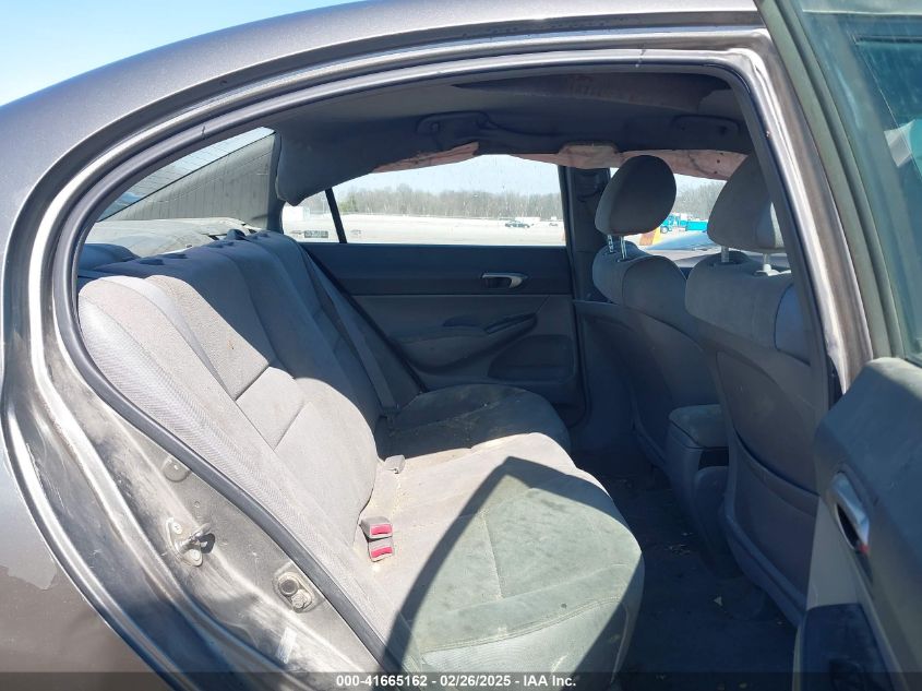 2007 Honda Civic Lx VIN: 1HGFA16537L045458 Lot: 41665162