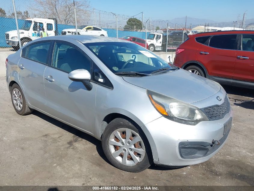 2013 Kia Rio