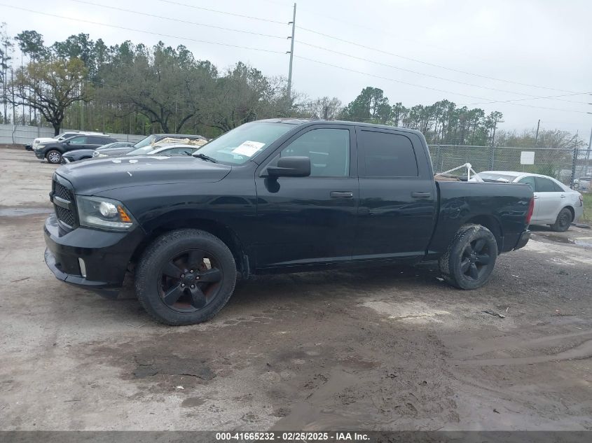 2014 Ram 1500 Express VIN: 1C6RR6KT3ES383099 Lot: 41665232