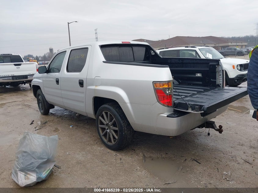 2006 HONDA RIDGELINE VIN: 2HJYK16216H563568