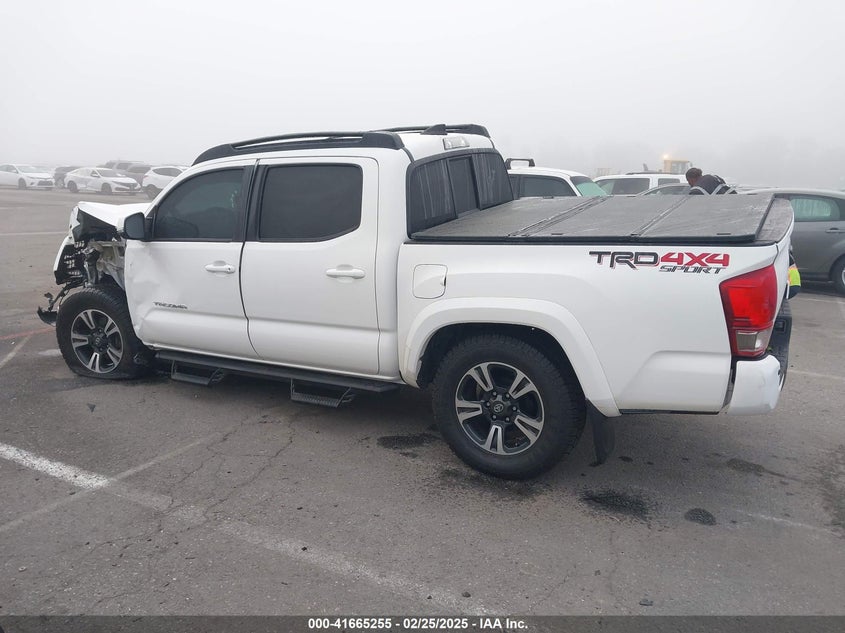 2016 TOYOTA TACOMA VIN: 3TMCZ5AN0GM030469