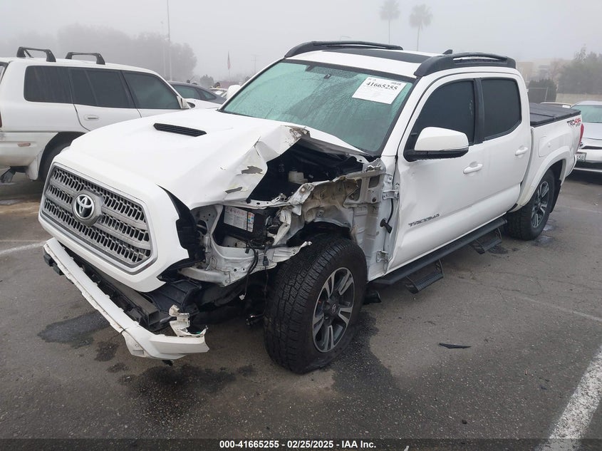 2016 TOYOTA TACOMA VIN: 3TMCZ5AN0GM030469